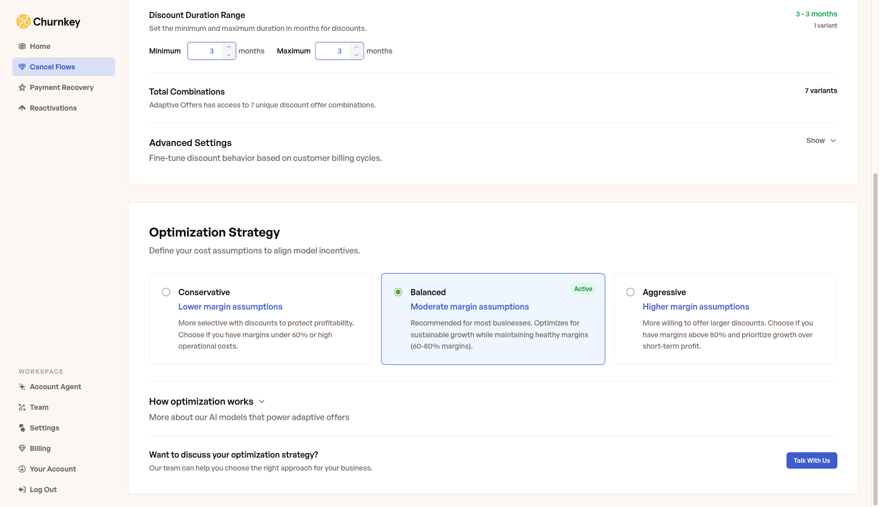Optimization Strategy